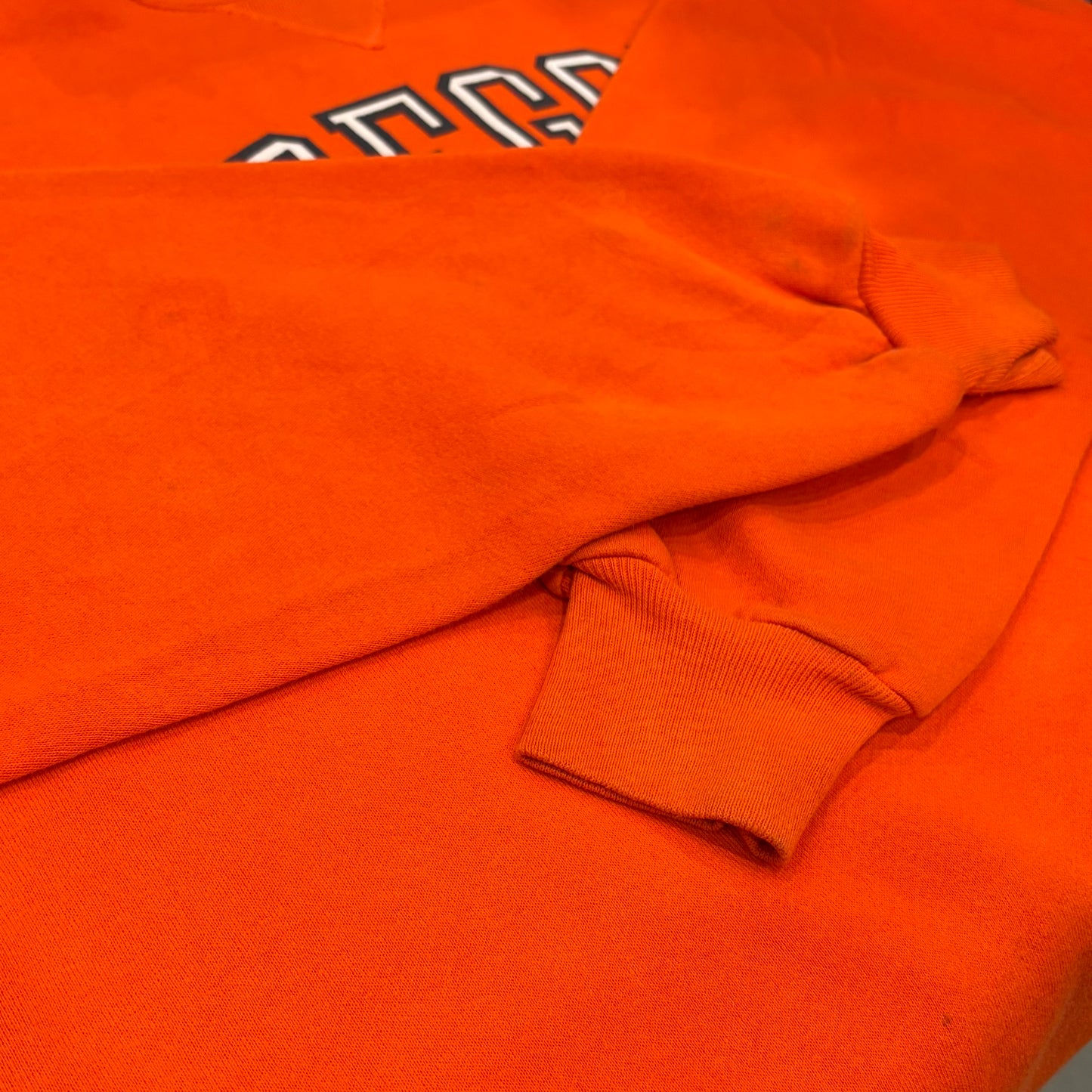 90's Russell Athletic ラッセル OREGON STATE カレッジスウェット オレンジ (XL) /B1683S-SO