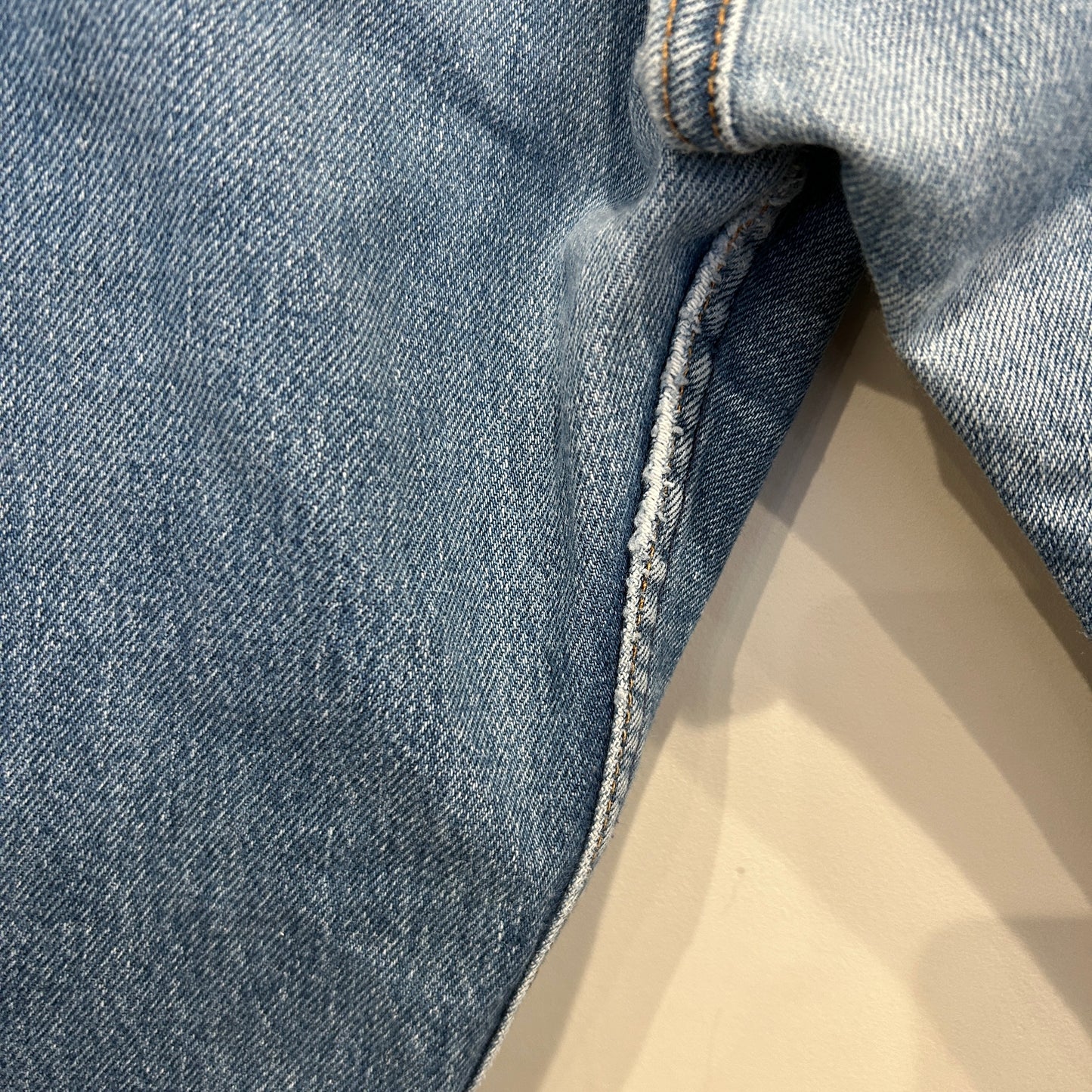 90's Levi's 501 リーバイス デニムパンツ USA製 青 (38×30)/A9714P-SO