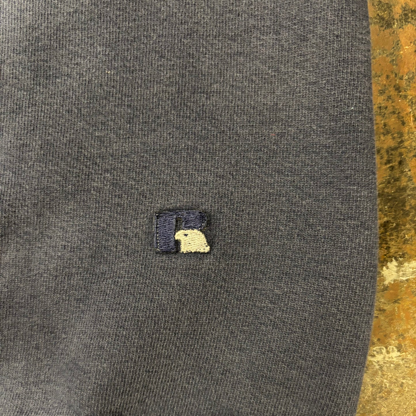 90's Russell Athletic ラッセル PENN STATE スウェット ネイビー (L) /A5610S-SO