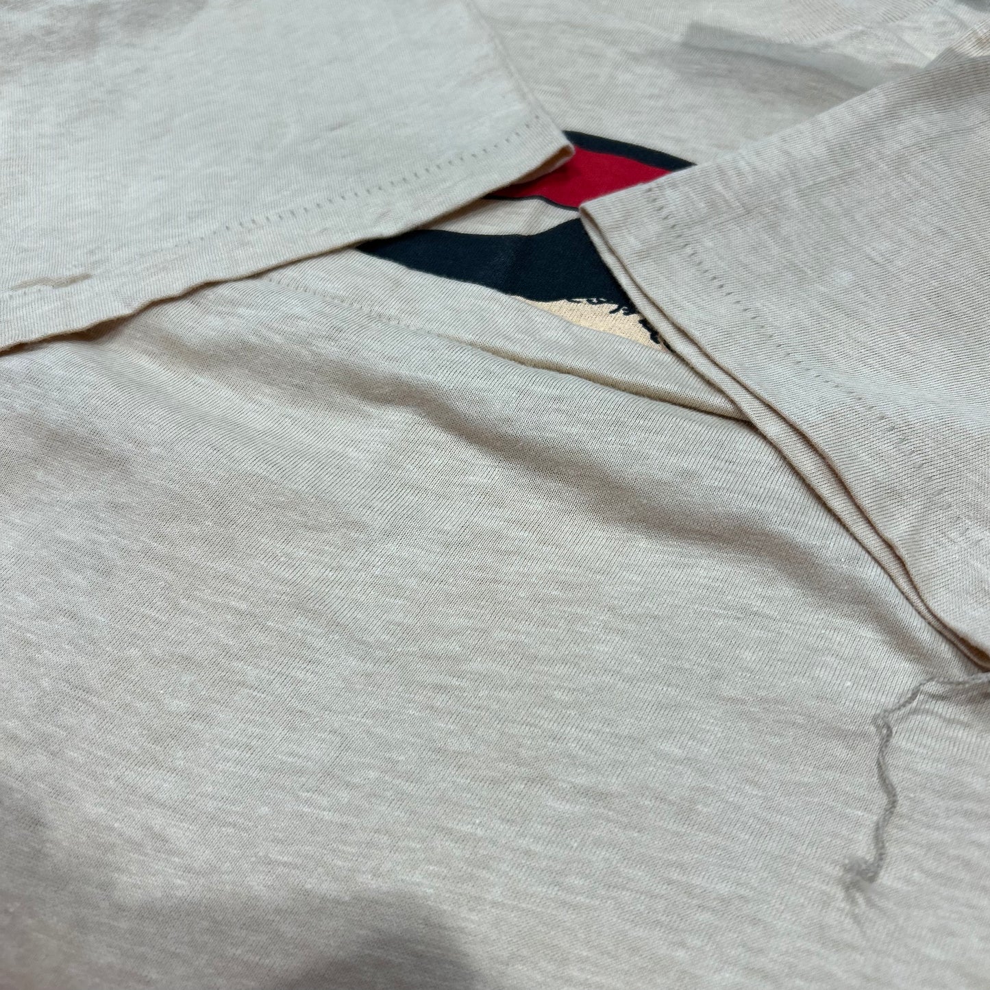 80's "JOHN BELUSHI" 1949 ~ 1982 T-shirt Tシャツ ベージュ (L)/A6834T-SO