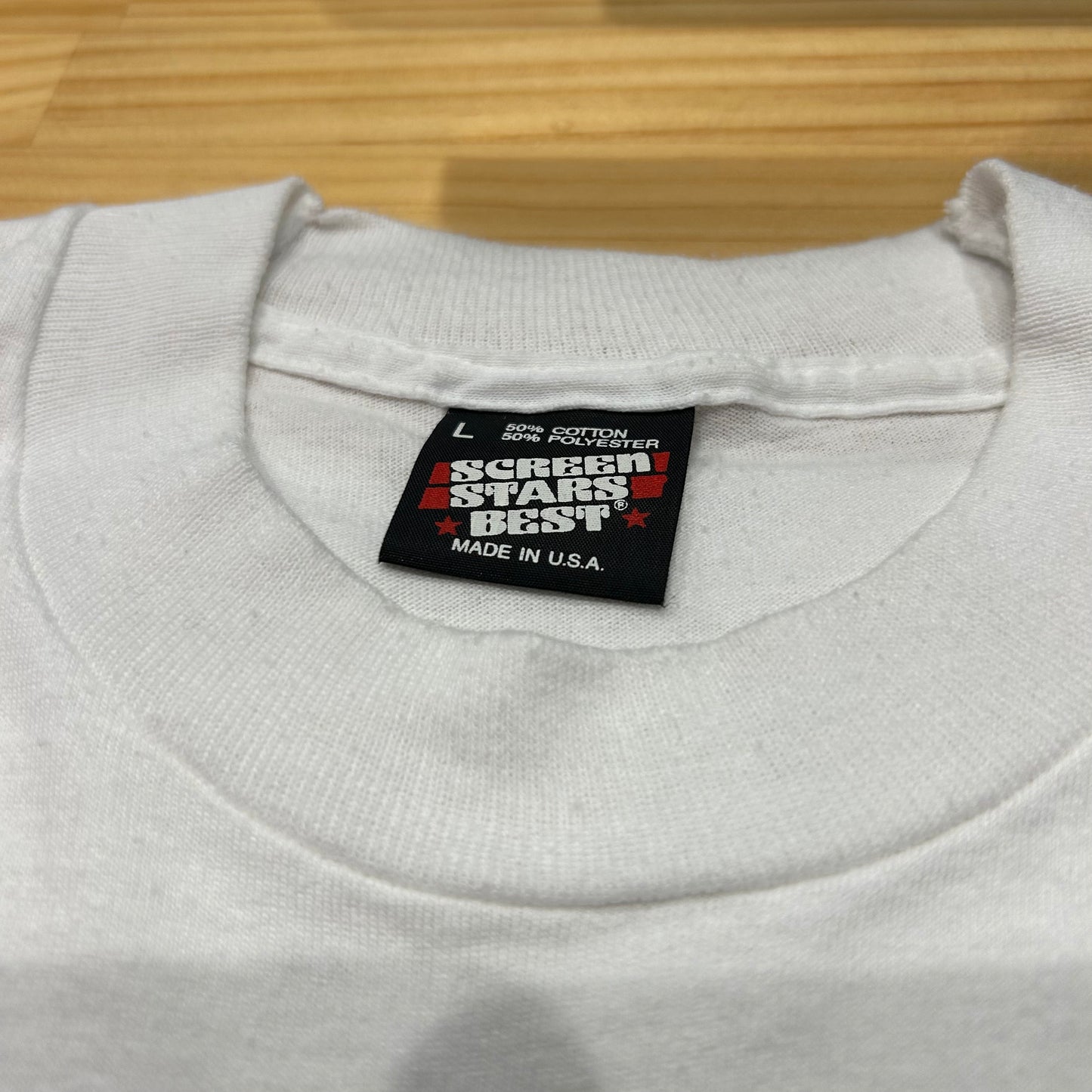 90's "1964 …AS THE BEATLES" Tシャツ ホワイト (L)/A6412T-SO