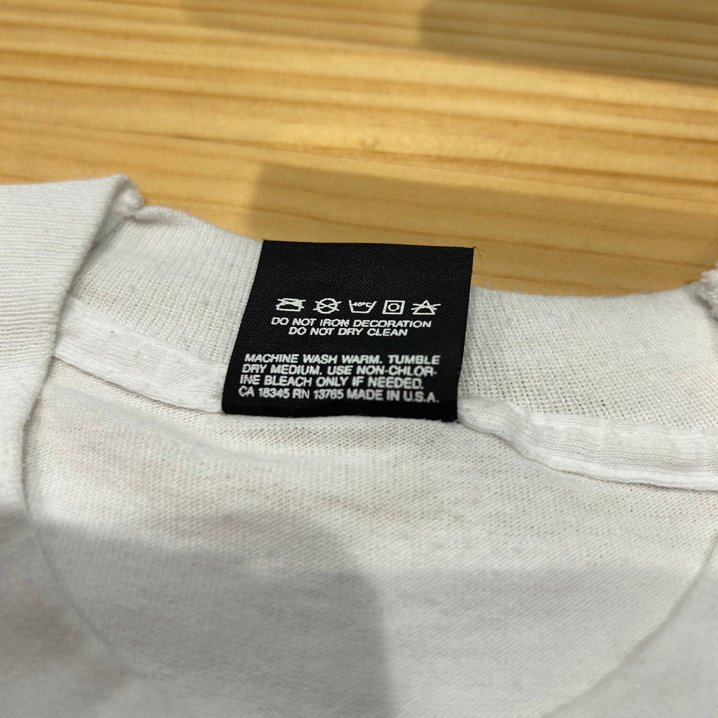 90's "1964 …AS THE BEATLES" Tシャツ ホワイト (L)/A6412T-SO