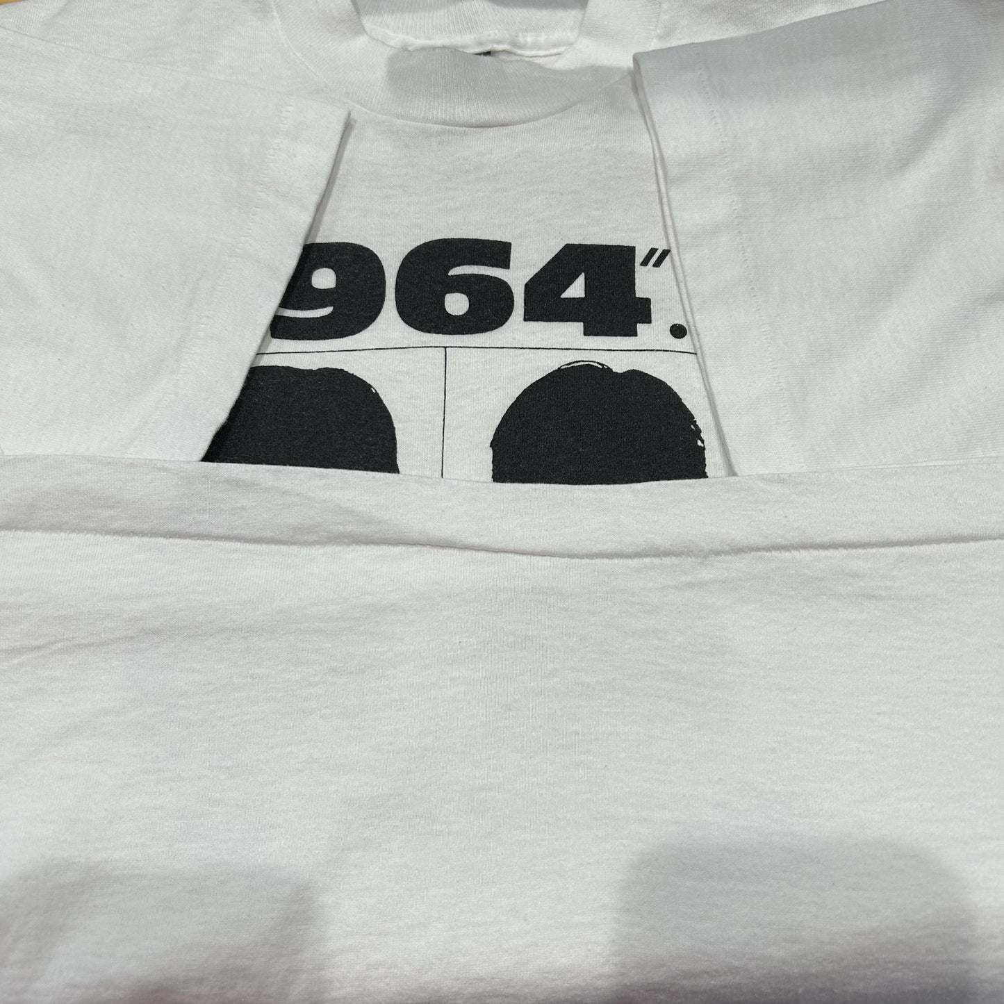 90's "1964 …AS THE BEATLES" Tシャツ ホワイト (L)/A6412T-SO