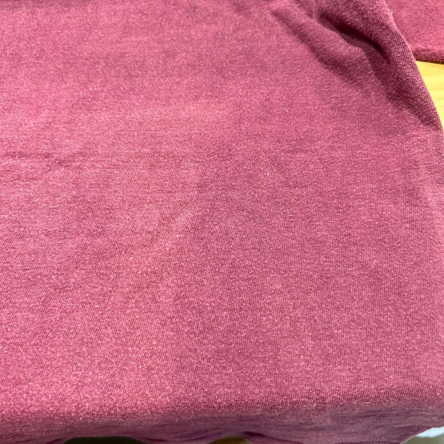 70's MASON "HiRAM & MORTIMER'S" Tシャツ えんじ (46-48)/A3799T-SO