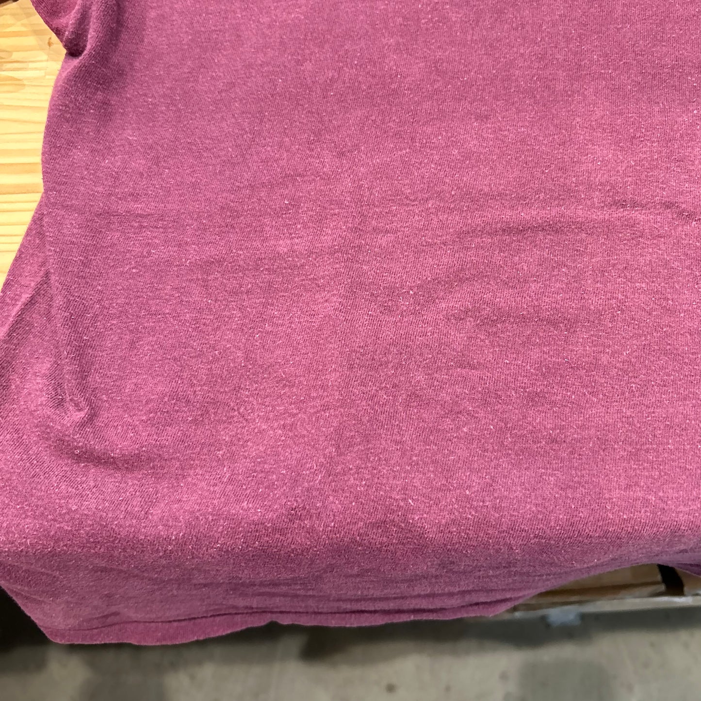 70's MASON "HiRAM & MORTIMER'S" Tシャツ えんじ (46-48)/A3799T-SO