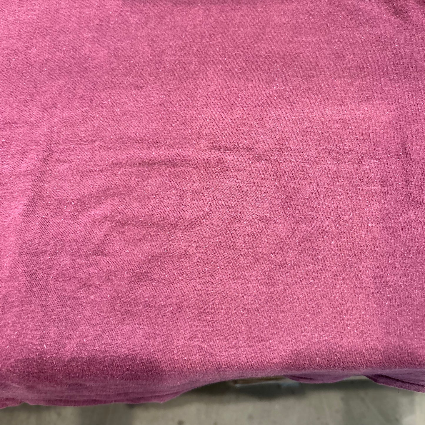 70's MASON "HiRAM & MORTIMER'S" Tシャツ えんじ (46-48)/A3799T-SO