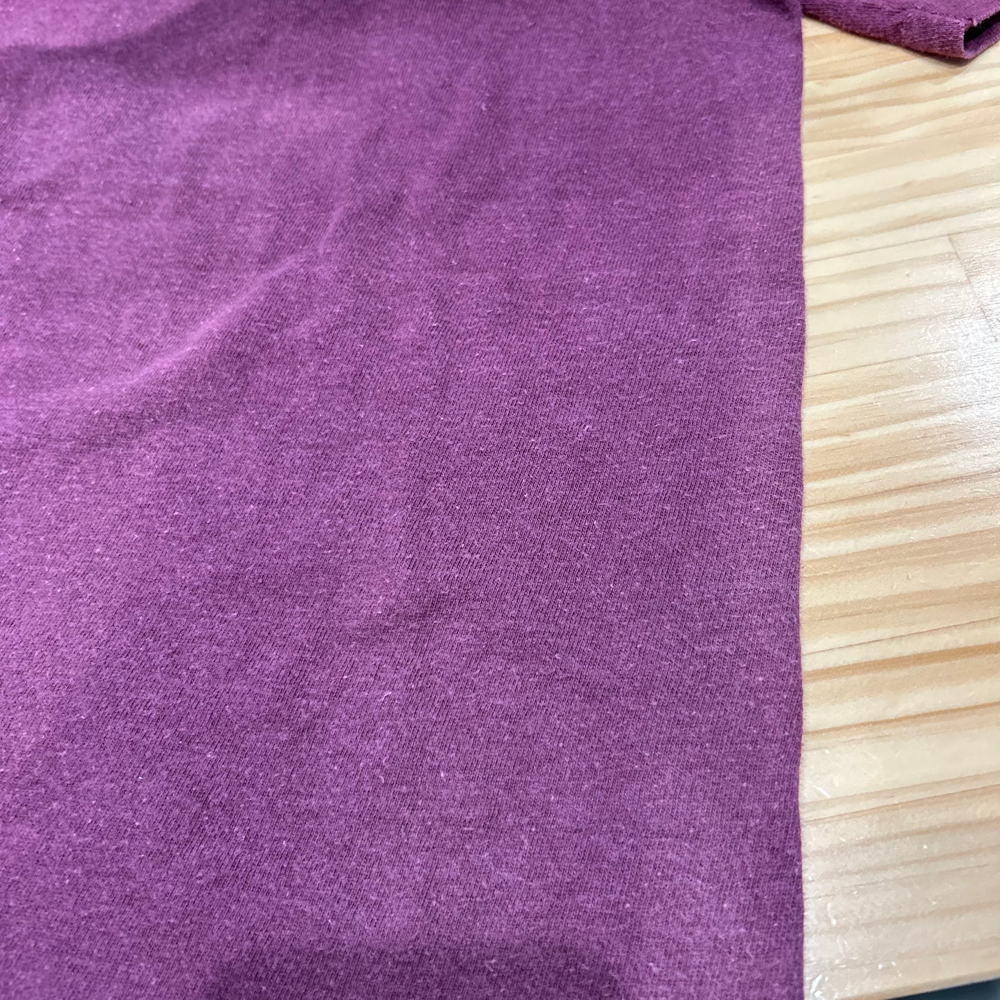 70's MASON "HiRAM & MORTIMER'S" Tシャツ えんじ (46-48)/A3799T-SO