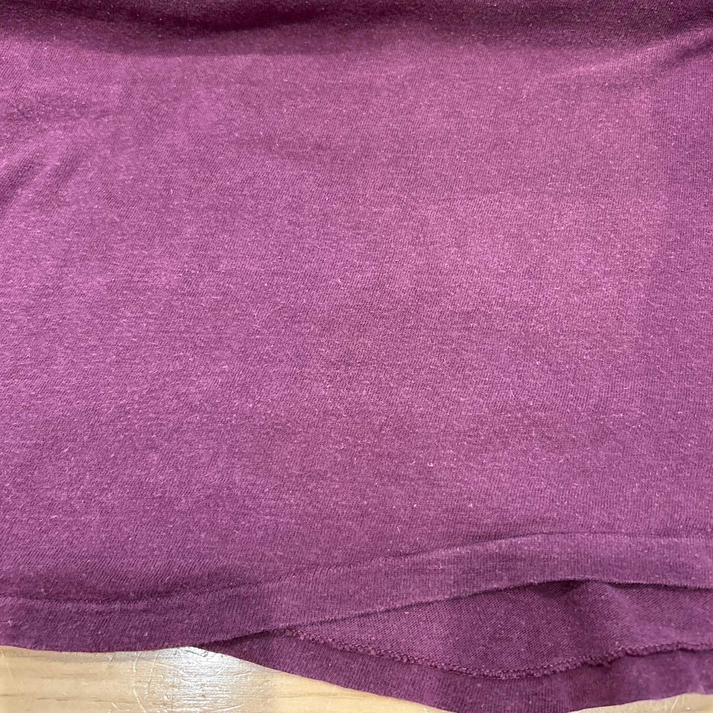 70's MASON "HiRAM & MORTIMER'S" Tシャツ えんじ (46-48)/A3799T-SO
