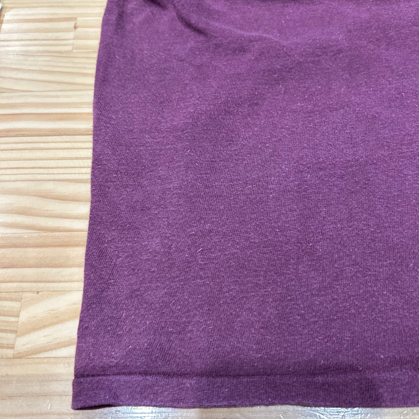 70's MASON "HiRAM & MORTIMER'S" Tシャツ えんじ (46-48)/A3799T-SO