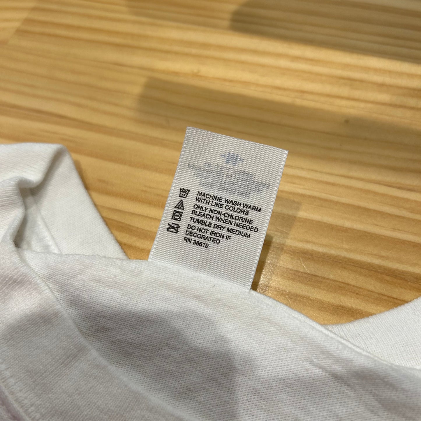 00's "THE SALVATION ARMY" ミリタリー Tシャツ ホワイト (M)/A7054T-SO