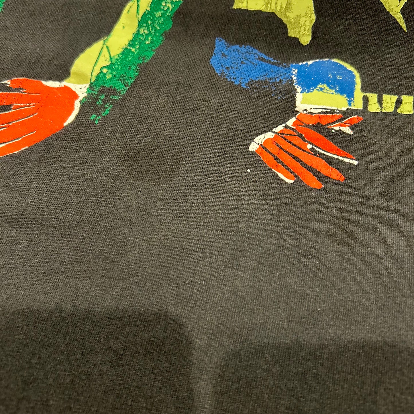 90's rock GARDEN Tシャツ ブラック (不明)/A7059T-SO