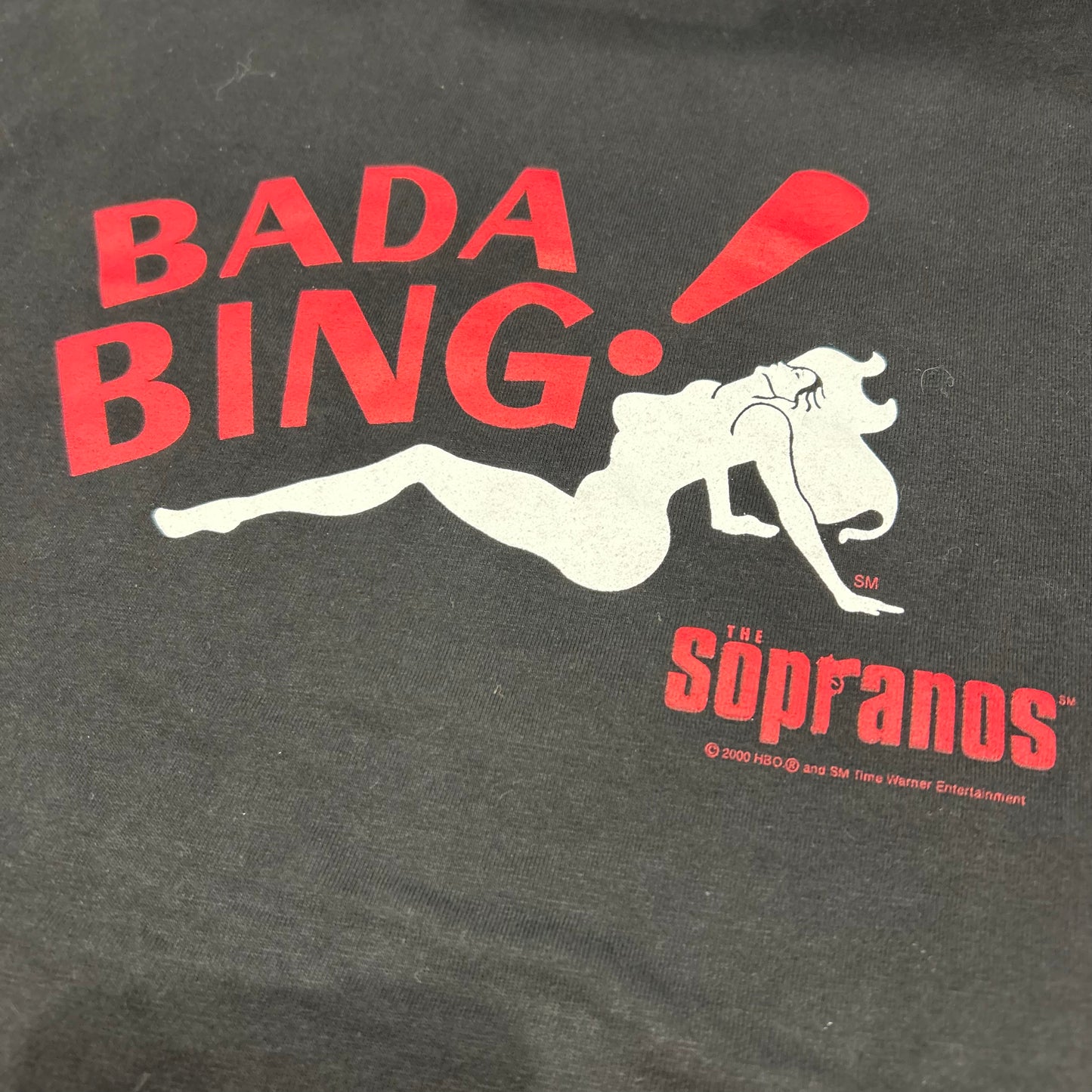 00's THE Sopranos "BADA BING !" ドラマ Tシャツ (L)/A7249T-SO