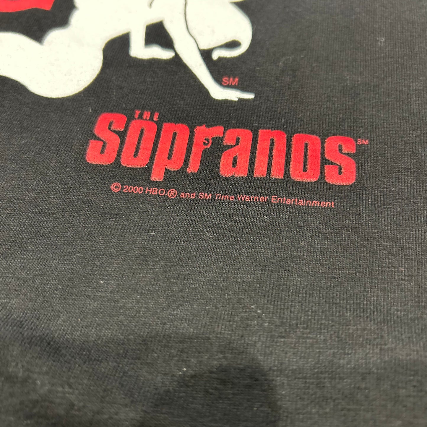 00's THE Sopranos "BADA BING !" ドラマ Tシャツ (L)/A7249T-SO