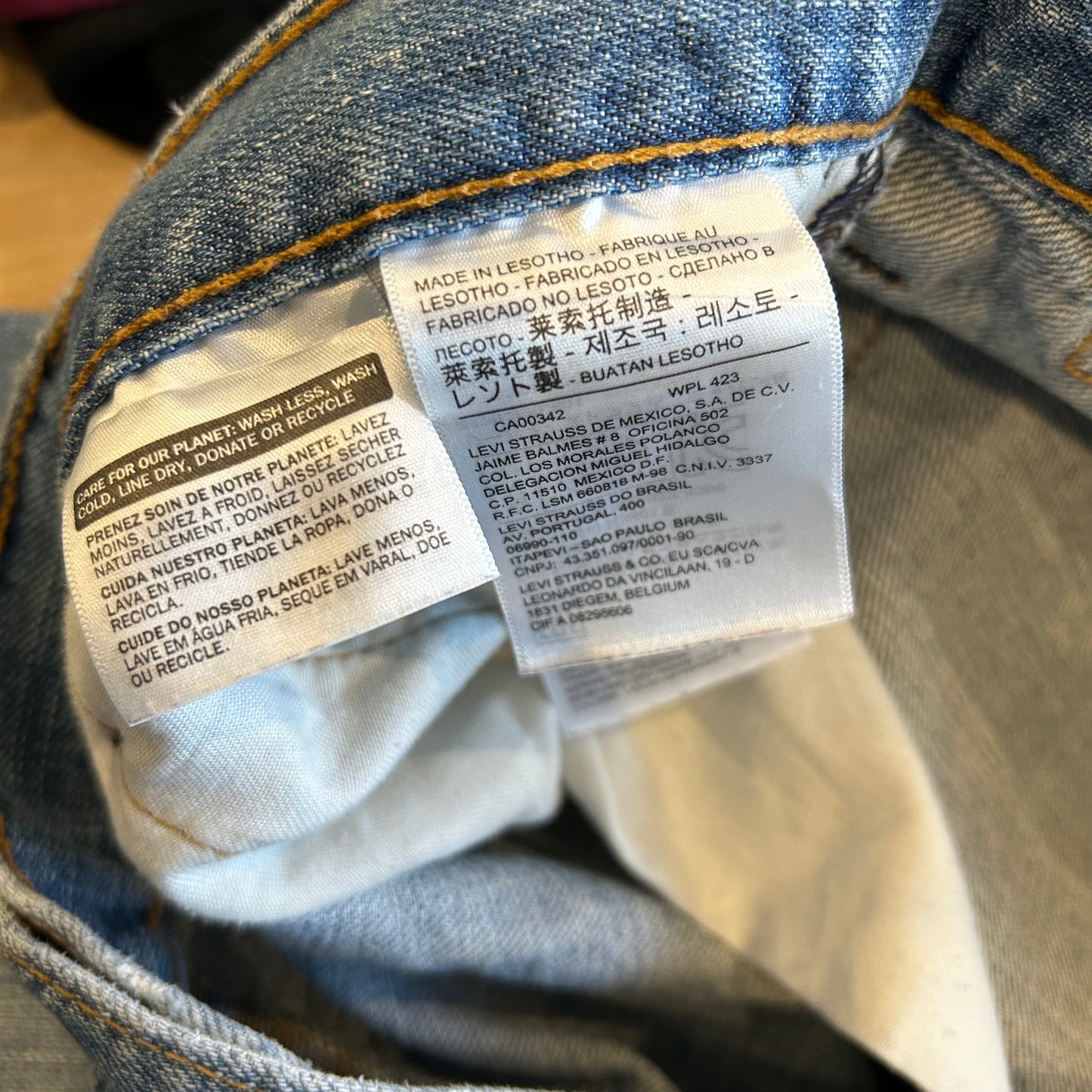 Levi's 569 デニムパンツ (36×30)/B0811P-SO