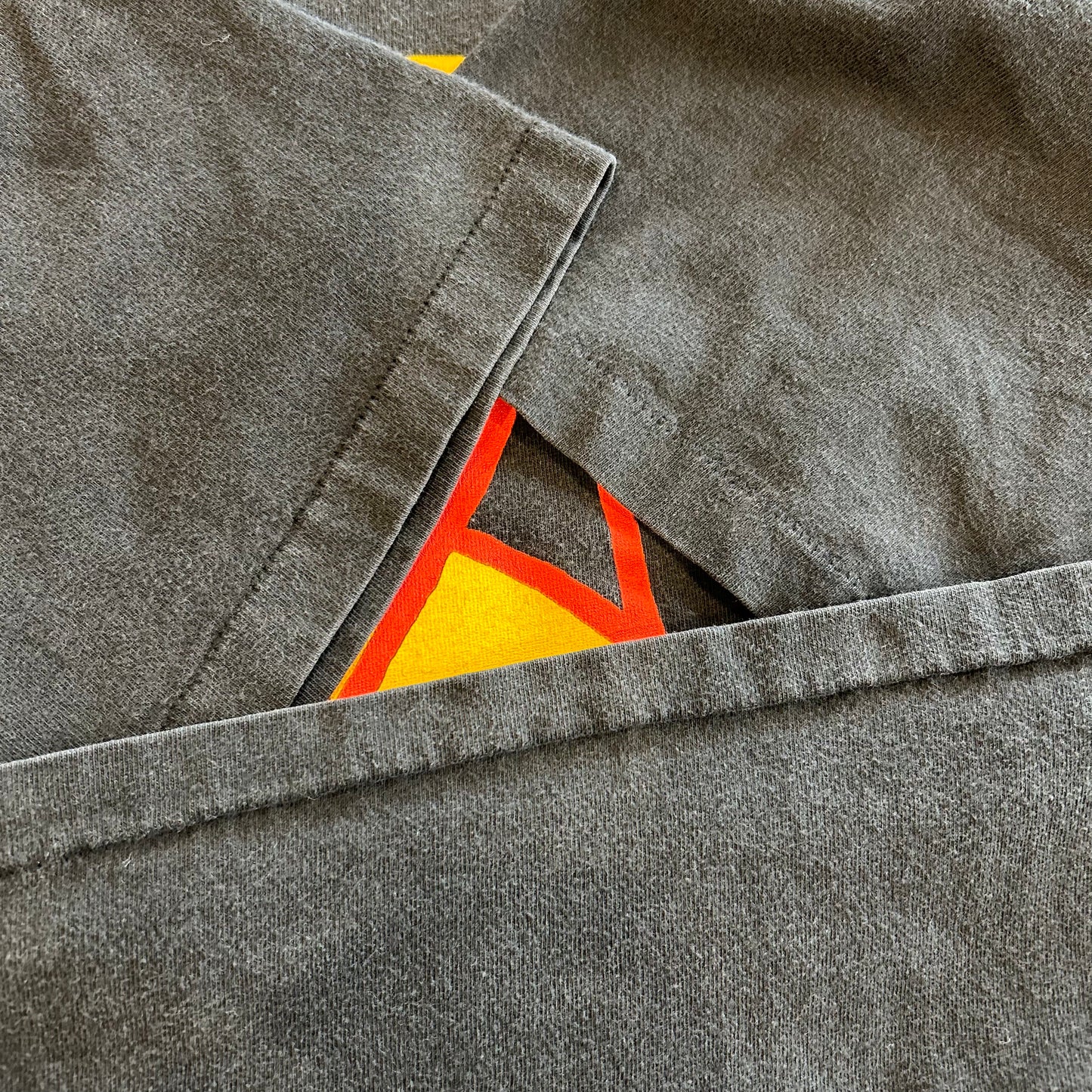 90's U2 "OUTSIDE BROADCAST"ツアーTシャツ 黒/A7254T-SO
