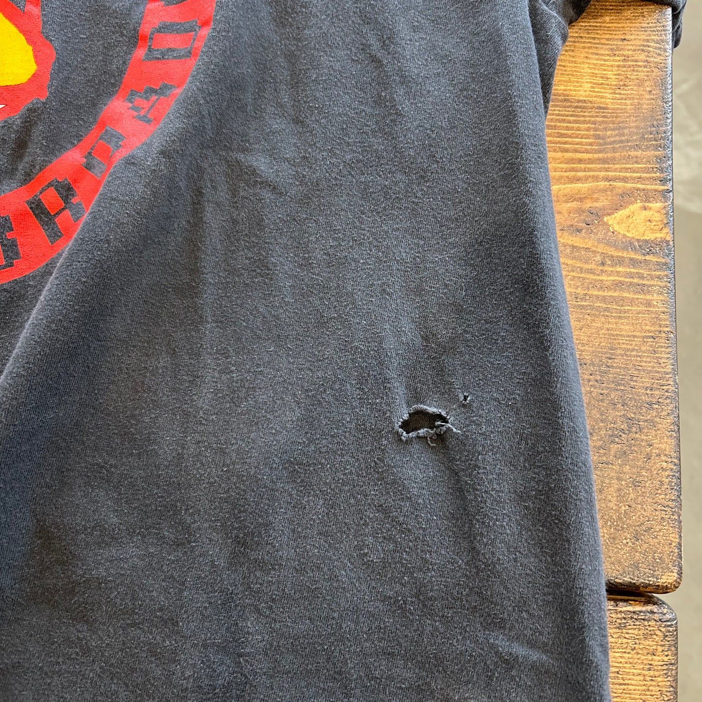 90's U2 "OUTSIDE BROADCAST"ツアーTシャツ 黒/A7254T-SO