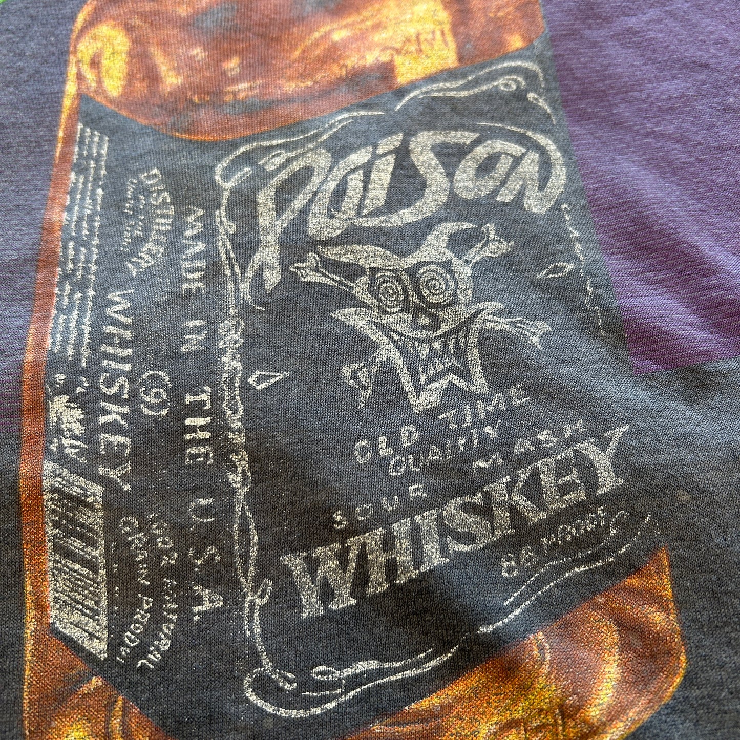 80's POISON ポイズン"Nothin but a good time" プロモTシャツ バンドT 黒(XL)/TA7264T-SO