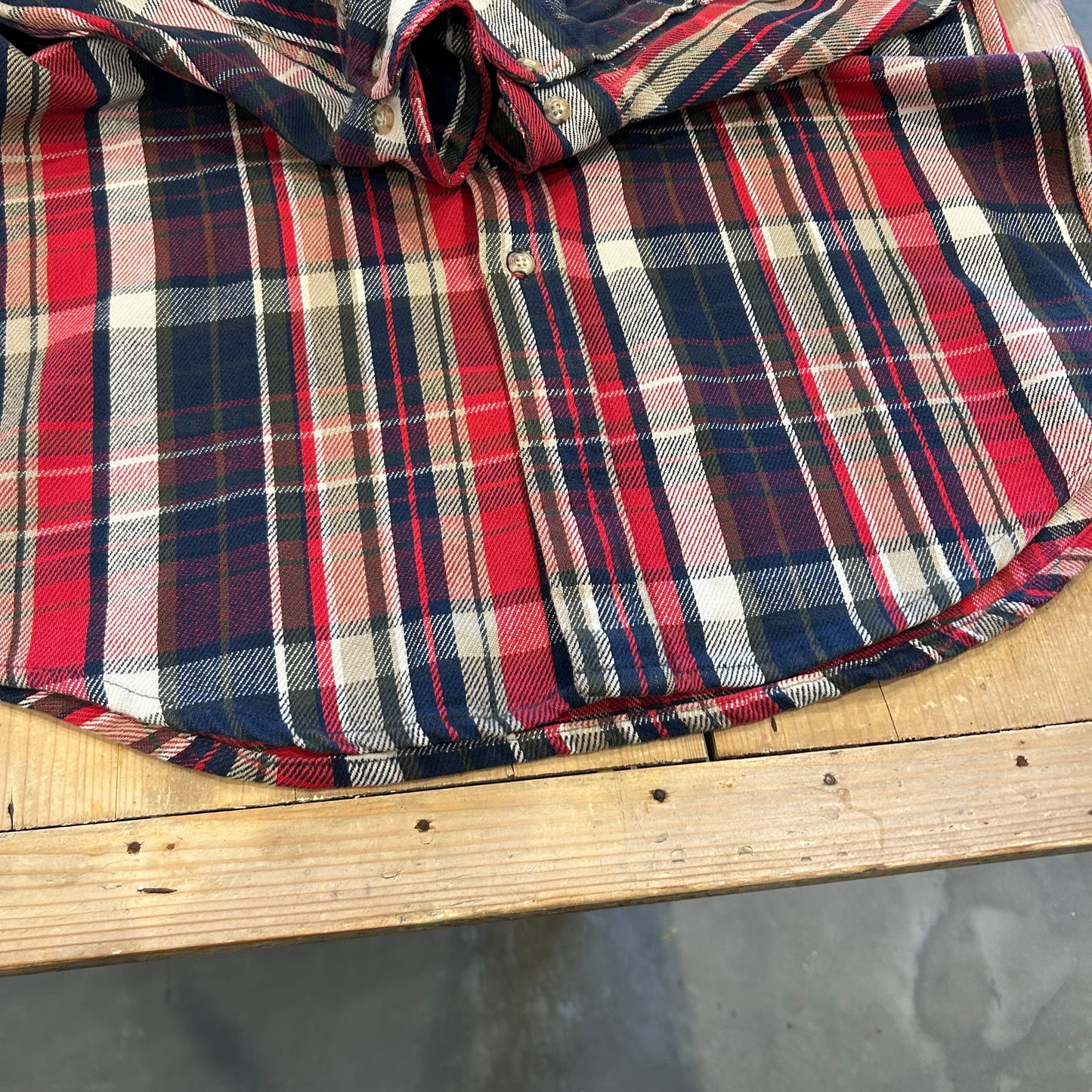 90's Carhartt カーハート ヘビーネルシャツ(L)/B0134SH-SO