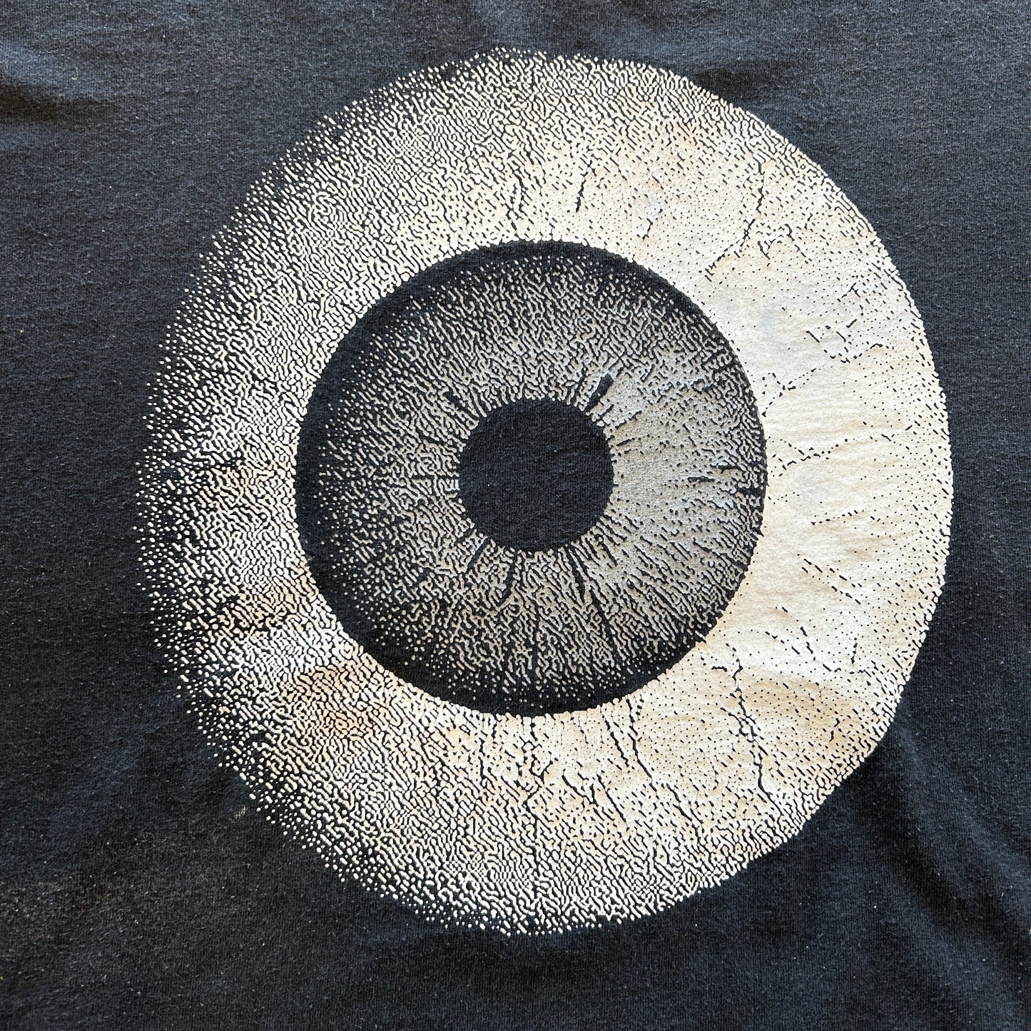 00's Fantômas ファントマ 3rdアルバム"Delìrium Còrdia"Tシャツ 黒/A7263T-SO