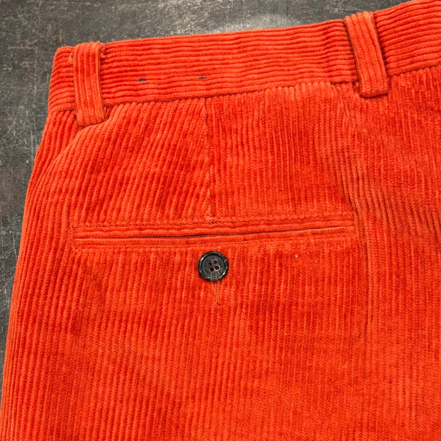 00's Brooks Brothers ブルックスブラザーズ コーデュロイ パンツ オレンジ (W33/L32) /A4915P-SO