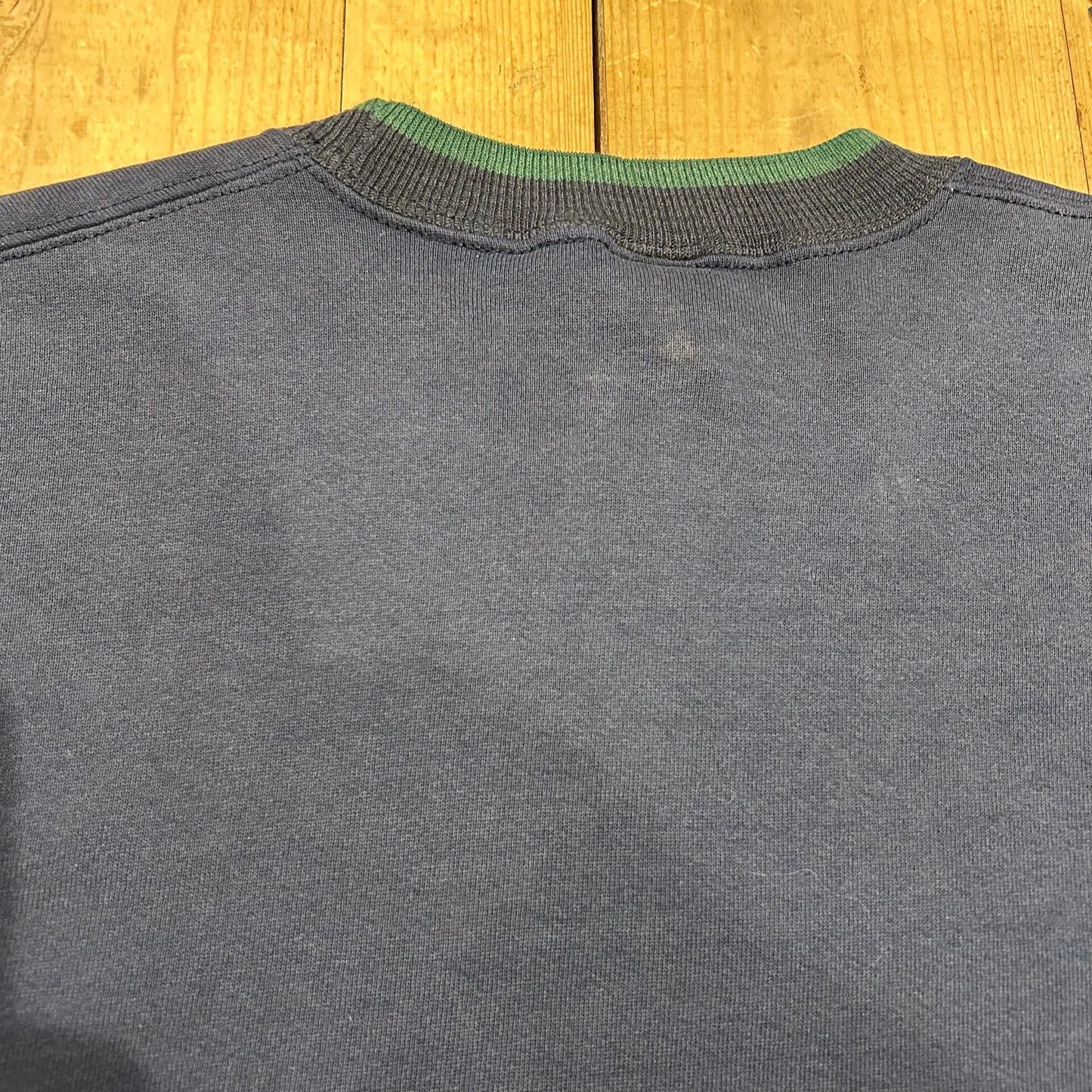 90'S Russell Athletic ラッセル 無地ツートーンスウェット(XL)/A5811S-SO