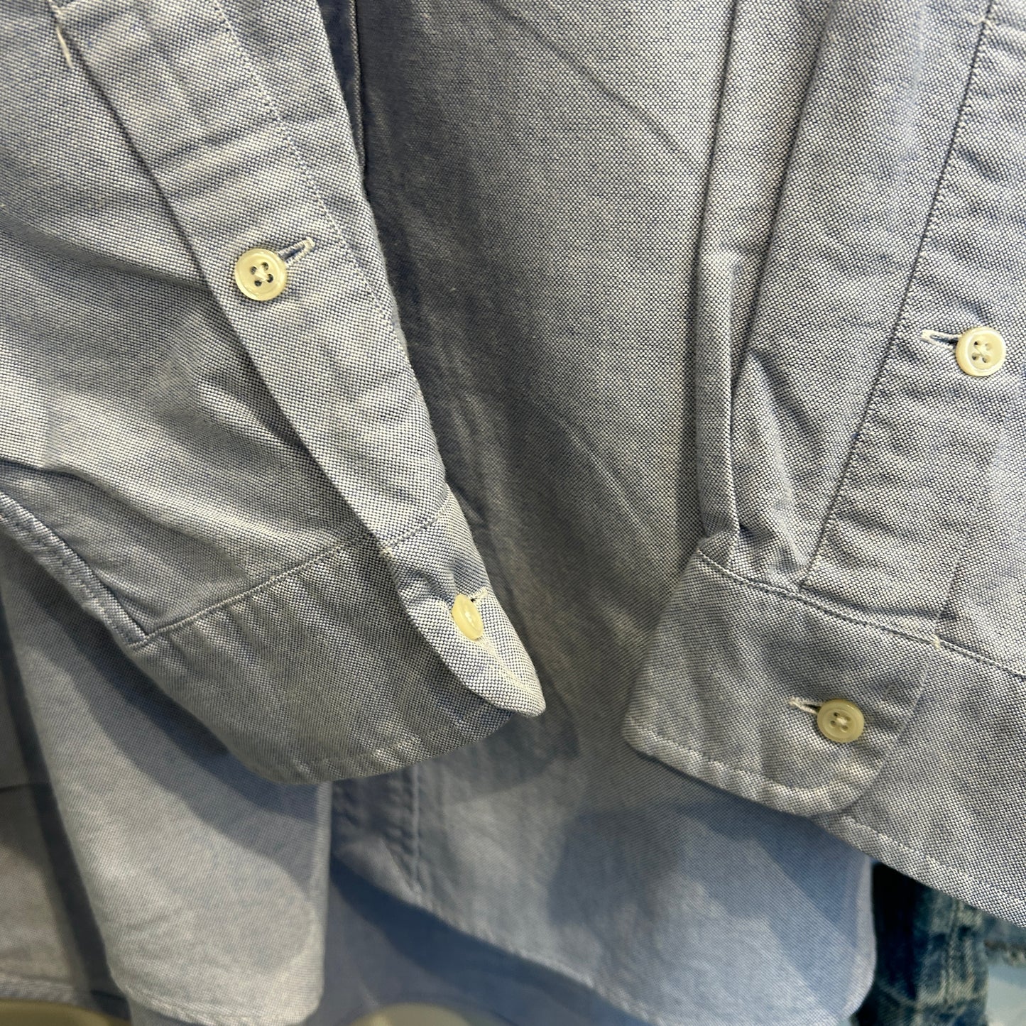 Ralph Lauren ラルフローレン "BIG SHIRT" オックスフォードシャツ ボタンダウン ブルー(L)/C0623SH-SO