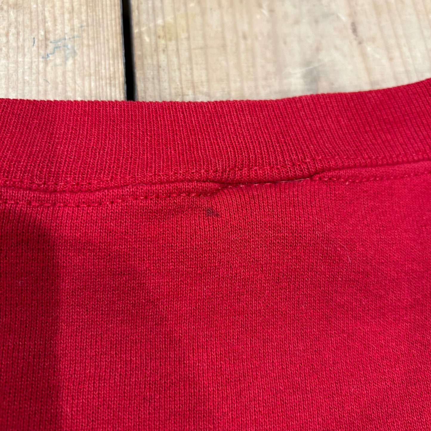 90's Russell Athletic ラッセル スウェット ウィングフット 赤(XL)/A5230S-SO