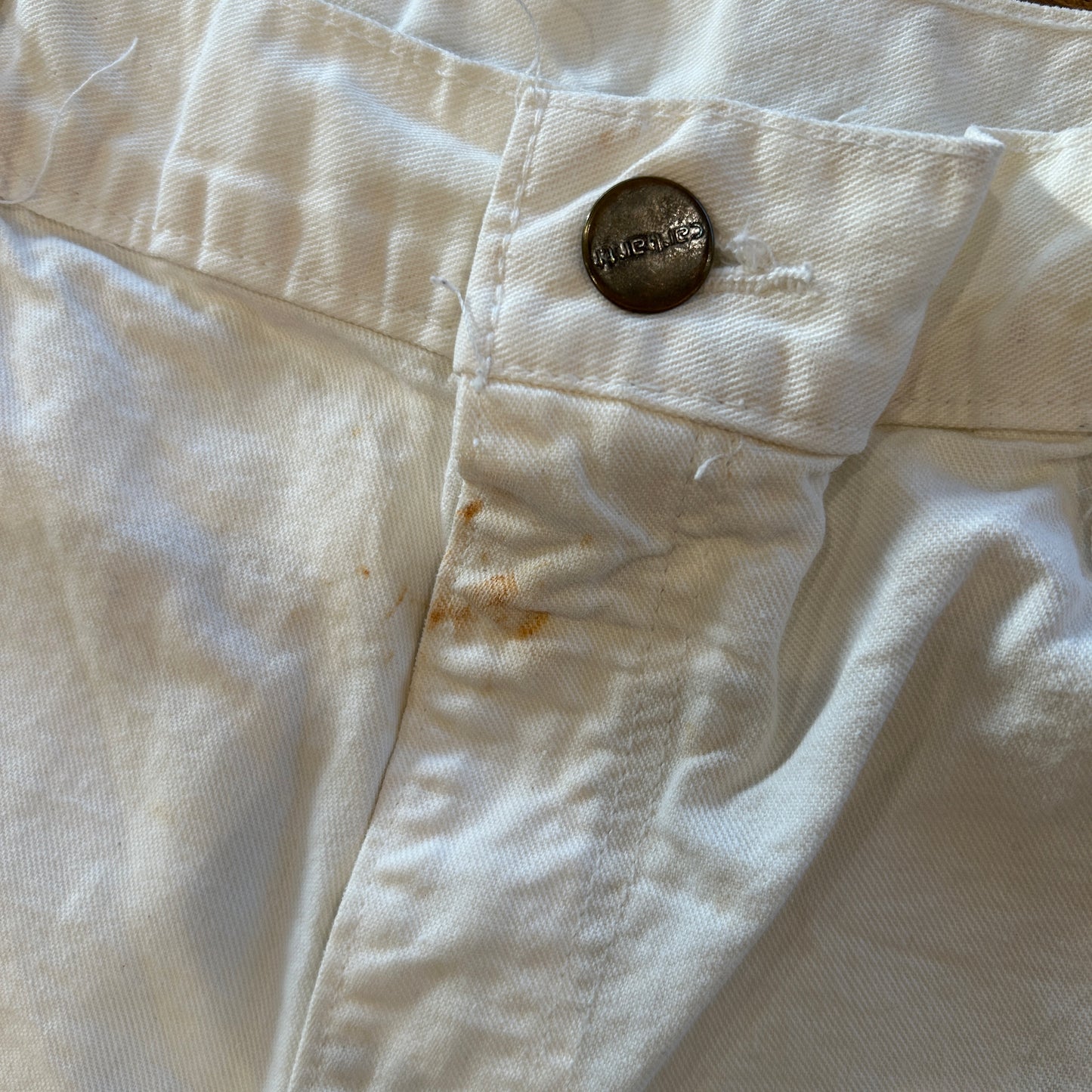 00's Carhartt カーハート ハーフパンツ ペインターショーツ B36 NAT 白(W36)/A4335P-SO