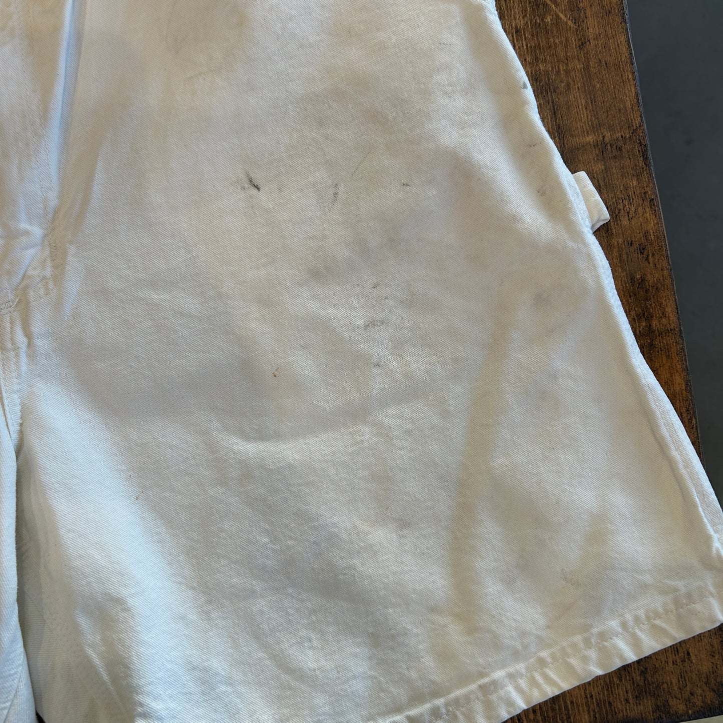 00's Carhartt カーハート ハーフパンツ ペインターショーツ B36 NAT 白(W36)/A4335P-SO
