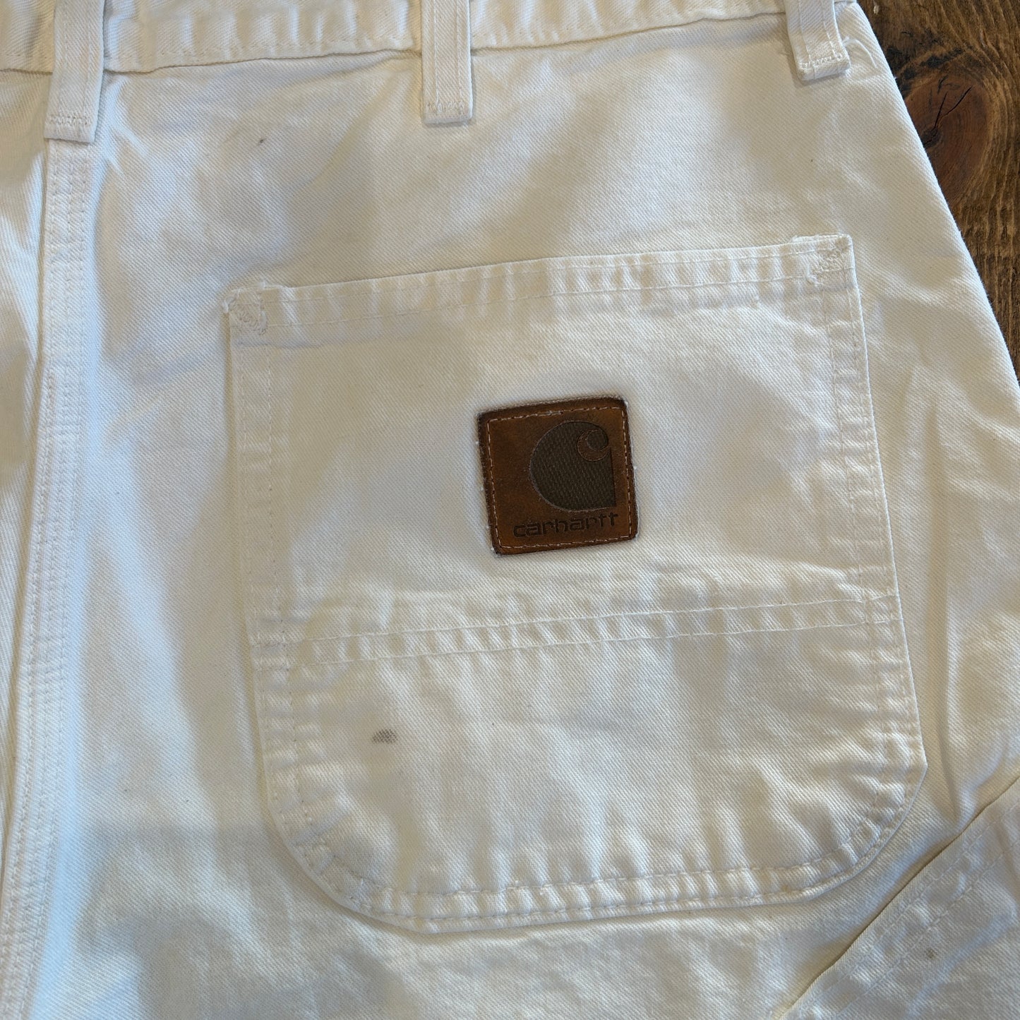 00's Carhartt カーハート ハーフパンツ ペインターショーツ B36 NAT 白(W36)/A4335P-SO
