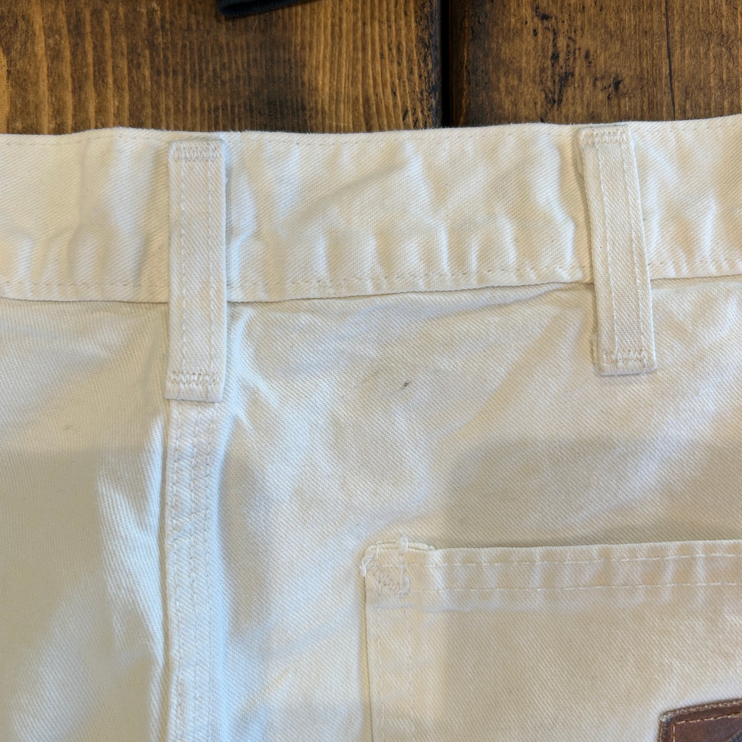 00's Carhartt カーハート ハーフパンツ ペインターショーツ B36 NAT 白(W36)/A4335P-SO