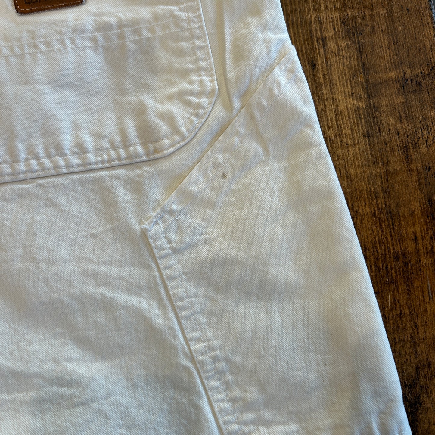 00's Carhartt カーハート ハーフパンツ ペインターショーツ B36 NAT 白(W36)/A4335P-SO