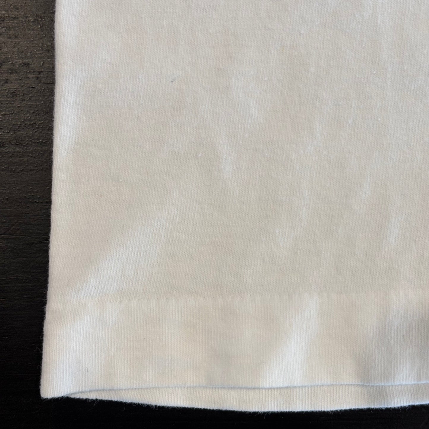 90's Fruit Of The Loom Leonardo Da Vinci ウィトルウィウス的人体図 芸術家 Tシャツ 白 (L)/B2169T-SO