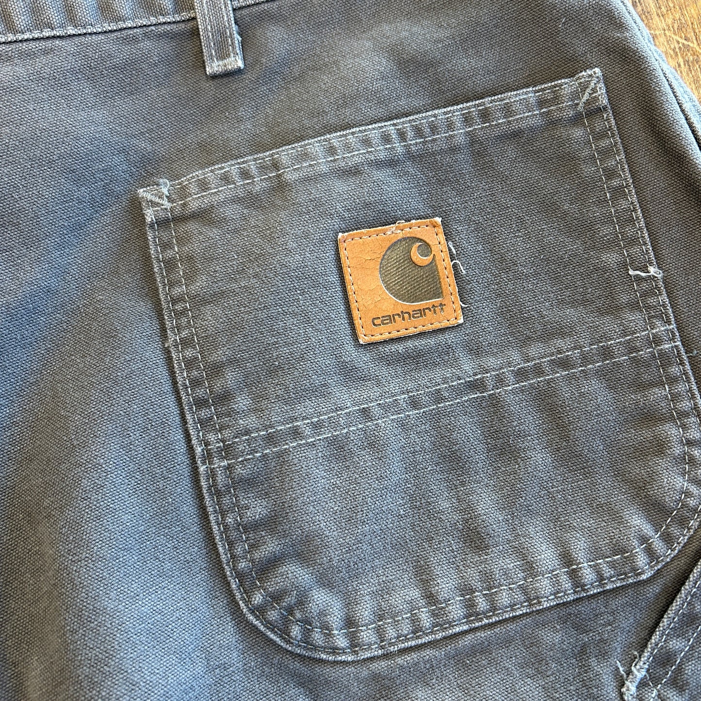 00's Carhartt カーハート ペインターショーツ ハーフパンツ B25 CGR (W42)/A3122P-SO