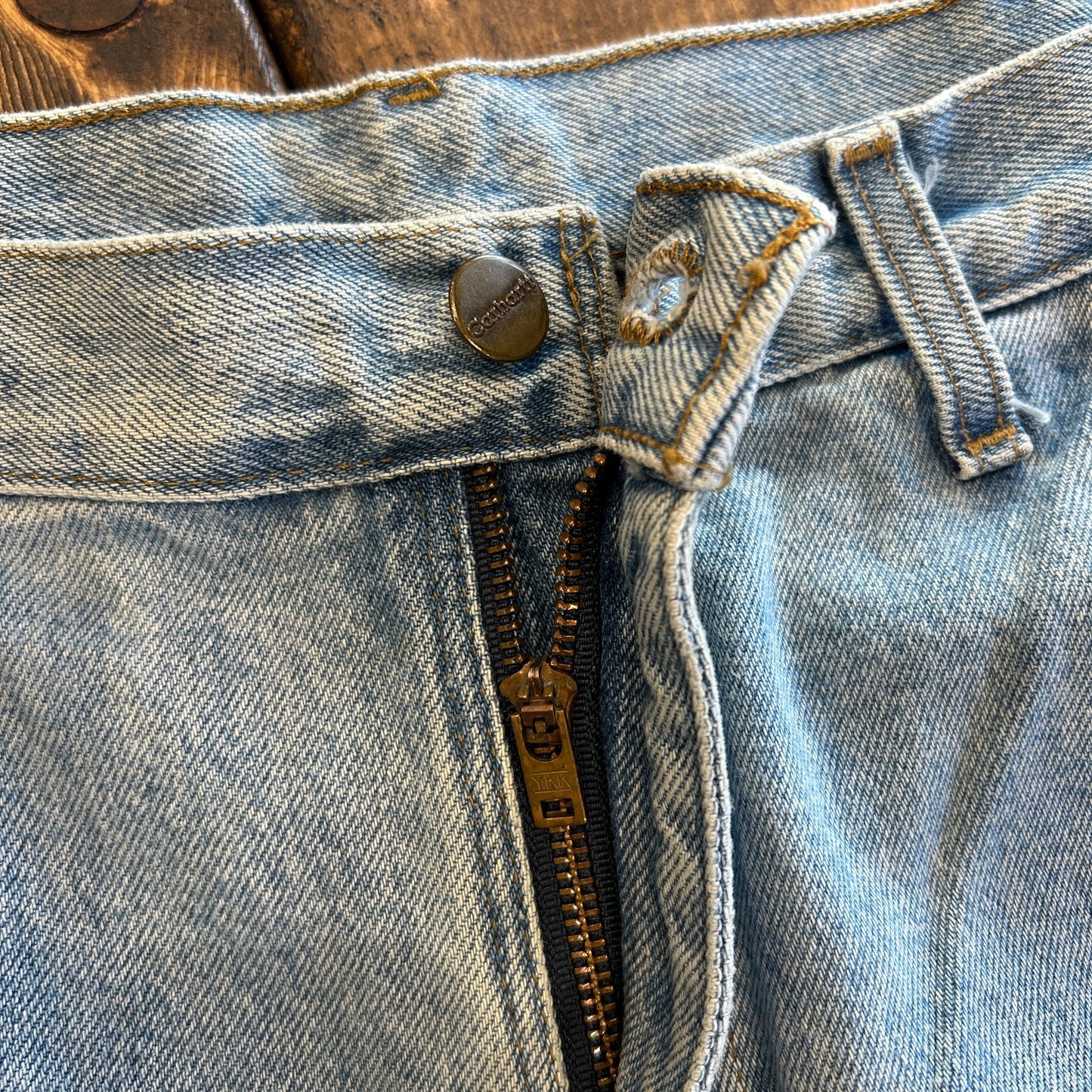 00's Carhartt カーハート デニムショーツ ハーフパンツ B29 STW(W34)/A7279P-SO