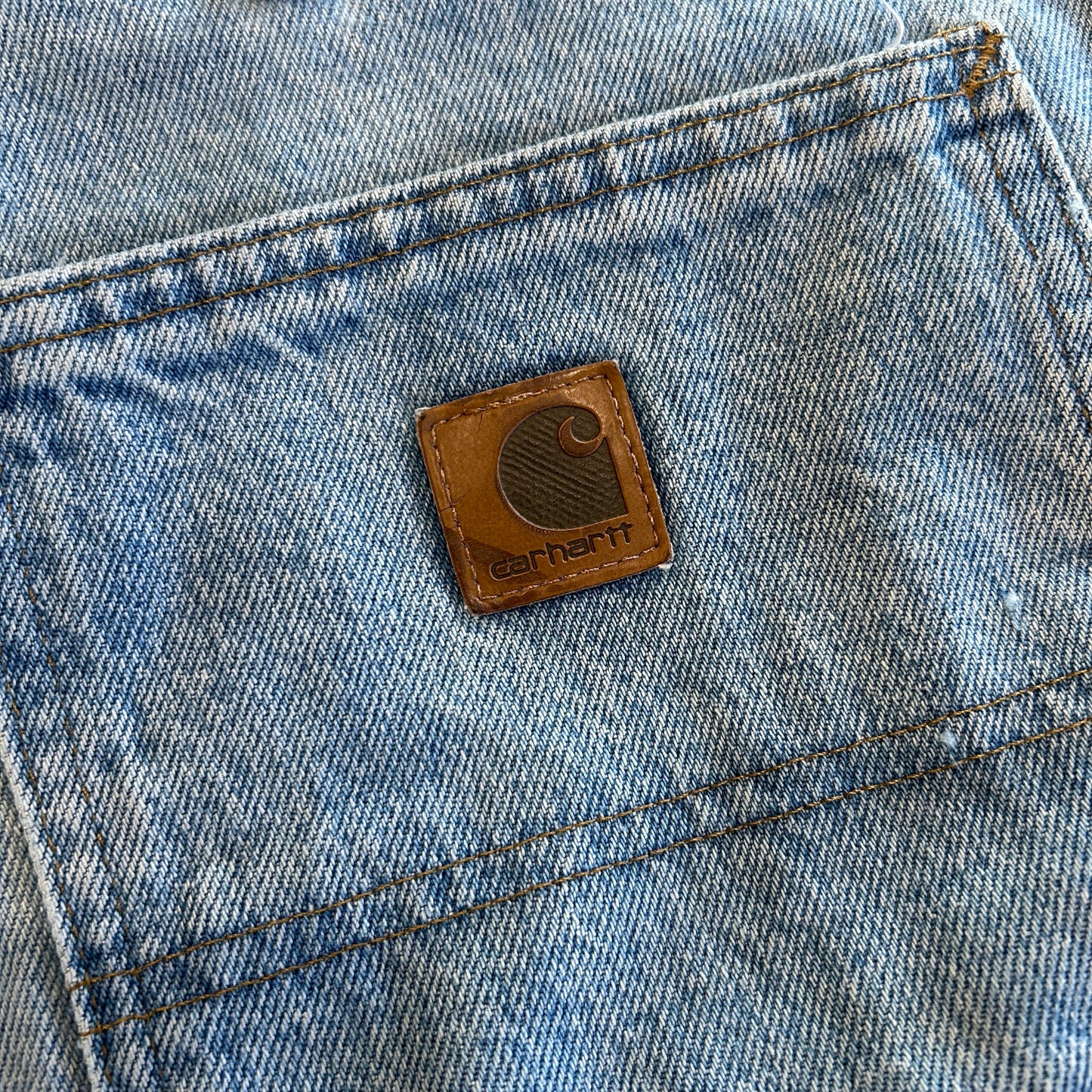 00's Carhartt カーハート デニムショーツ ハーフパンツ B29 STW(W34)/A7279P-SO