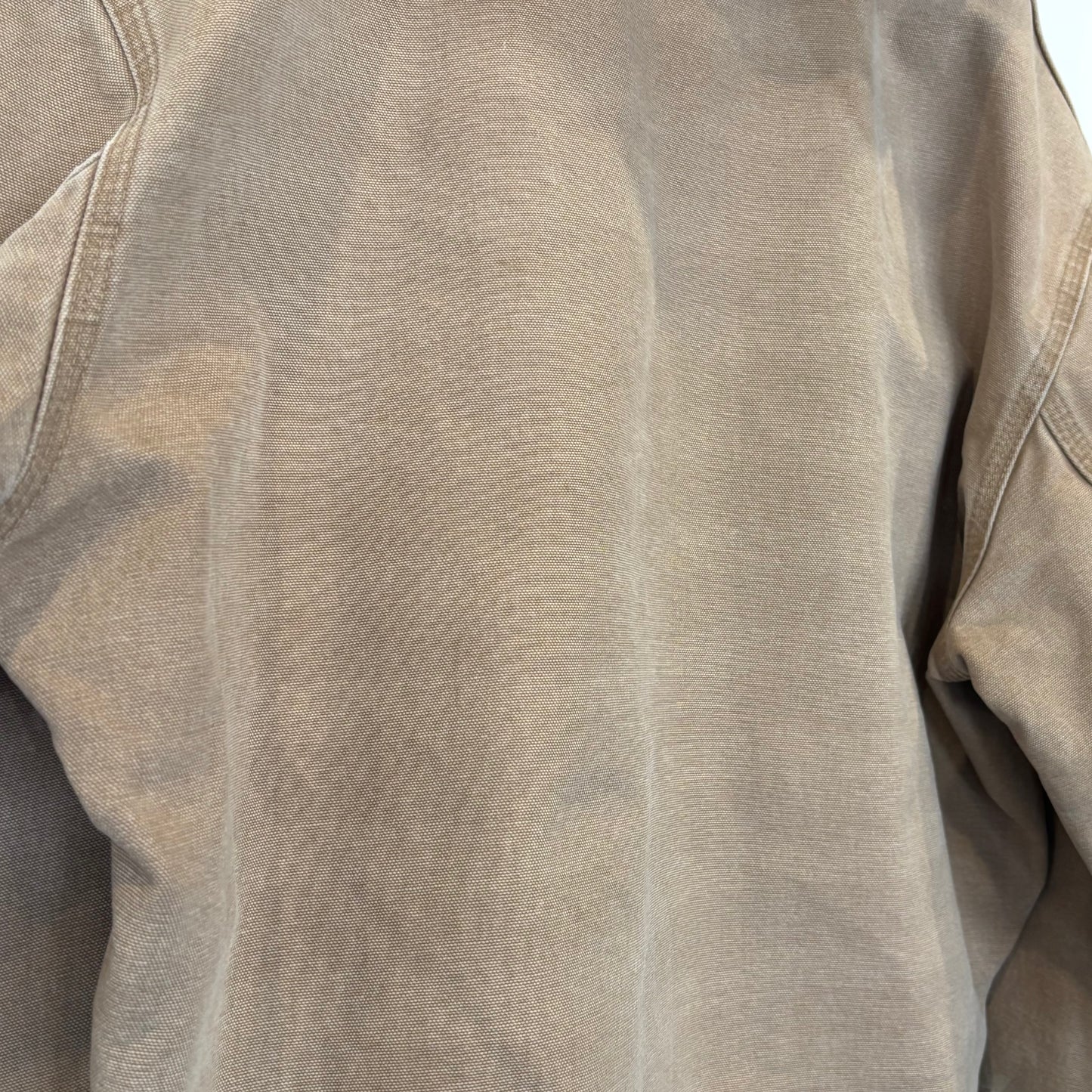 00's Carhartt カーハート アクティブジャケット ベージュ系 (L)/A9609J-SO