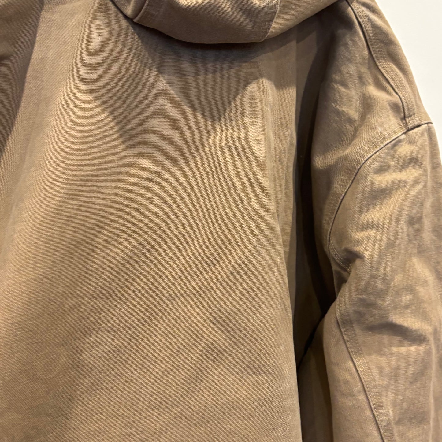 00's Carhartt カーハート アクティブジャケット ベージュ系 (XL)/A9608J-SO