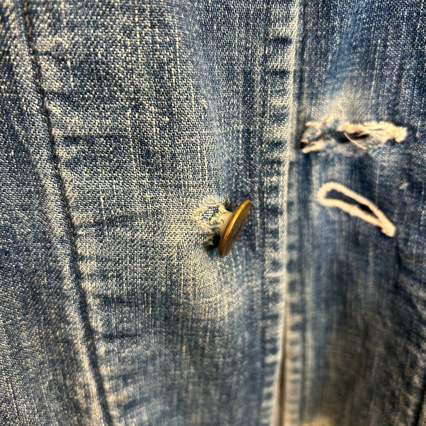 60's HERCULES ヘラクレス ブランケットライナー デニムカバーオール 襤褸 /A5800O-SO