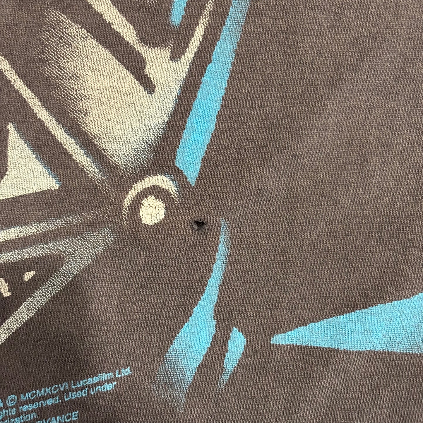 90's TULTEX "DARTH VADER" STAR WARS ダースベイダー Tシャツ 黒 (L)/B2664T-SO