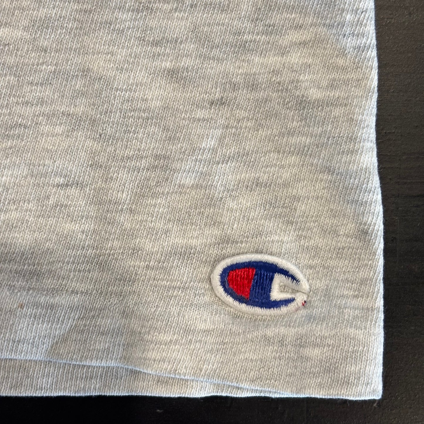 90's Champion 無地Tシャツ 白 (XL)/A2347T-SO