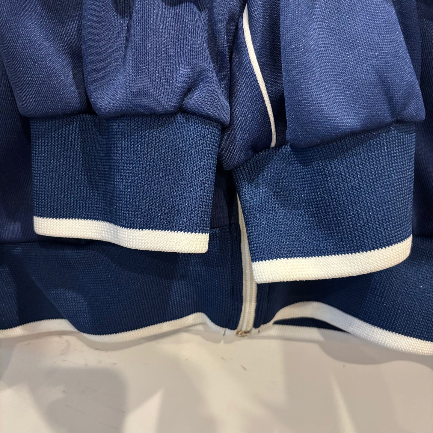 80's NIKE ナイキ トラックジャケット ネイビー(XL)/A1322J-SO