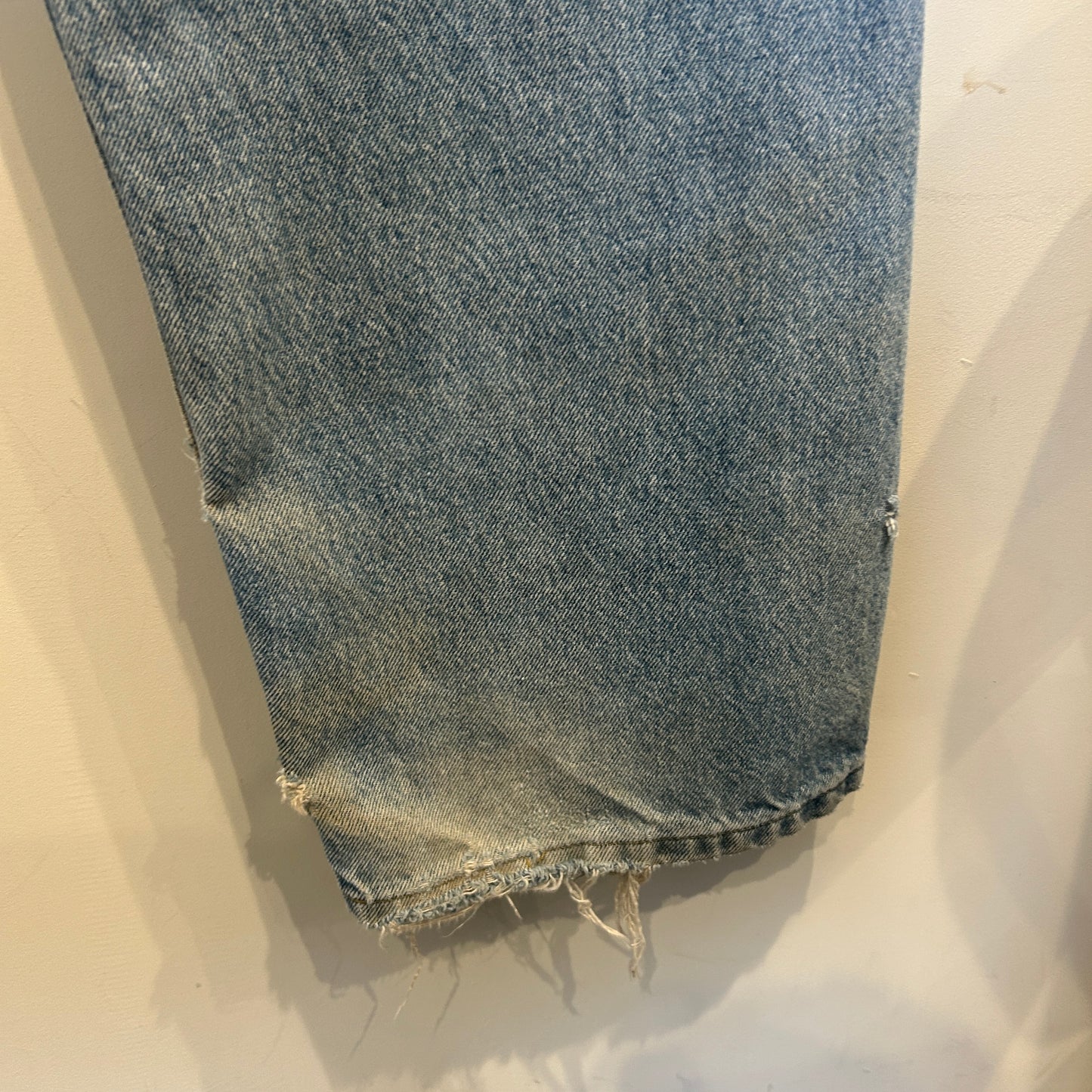 2020 Carhartt カーハート ダブルニーパンツ デニム ブルー (33×34)/C0456P-SO