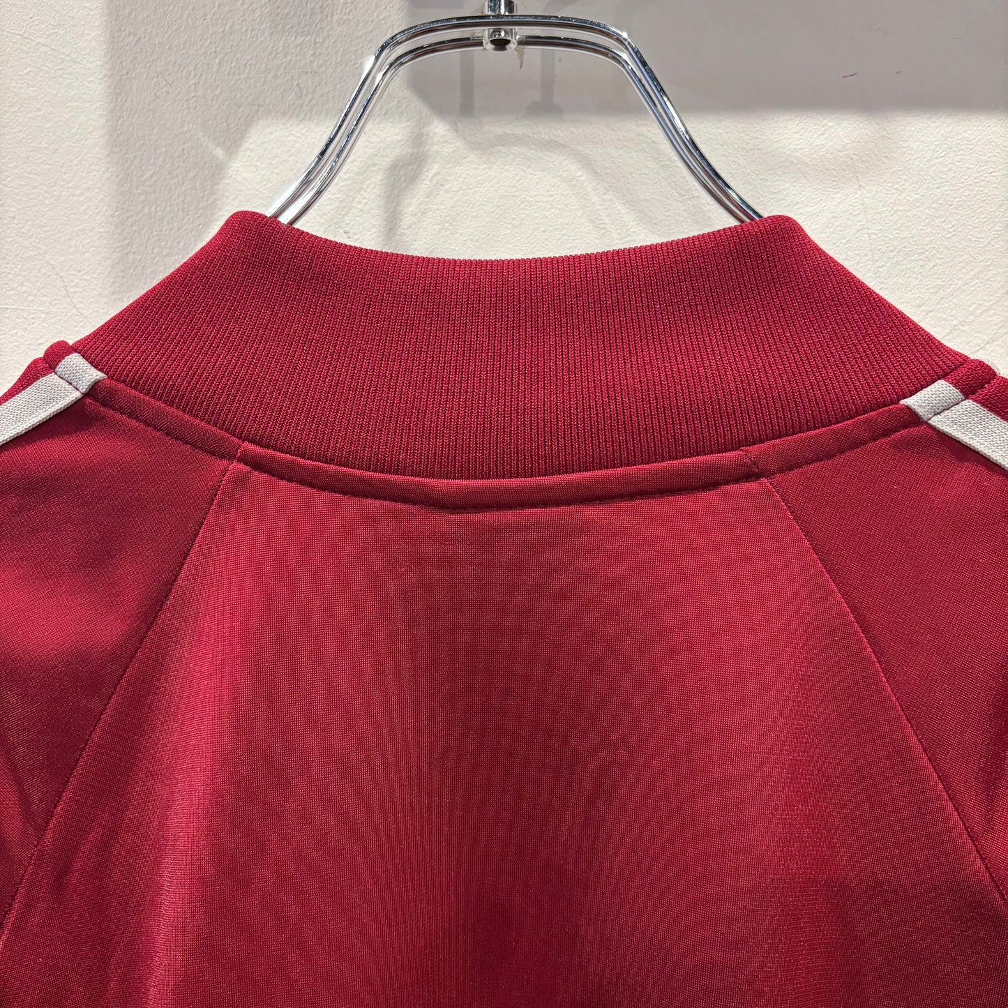 80's adidas アディダス ATP トラックジャケット トレフォイル バーガンディ(L)/B4236J-SO