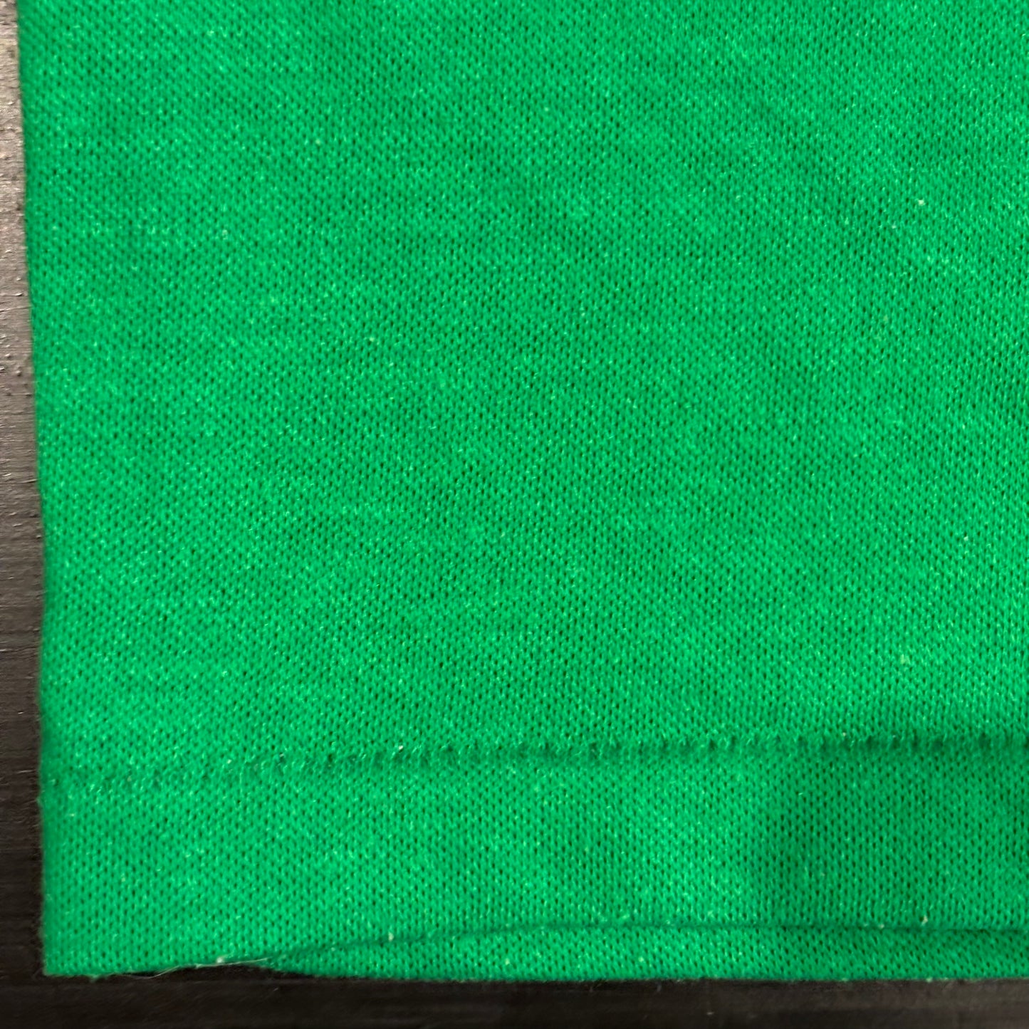 80's ARTEX CHEERS スヌーピー フットボールTシャツ 緑 (M)/A7207