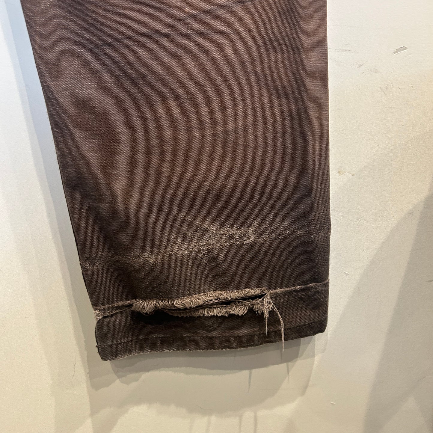 2017 Carhartt カーハート ダブルニーパンツ B136 DKB (31×32)/C0446P-SO