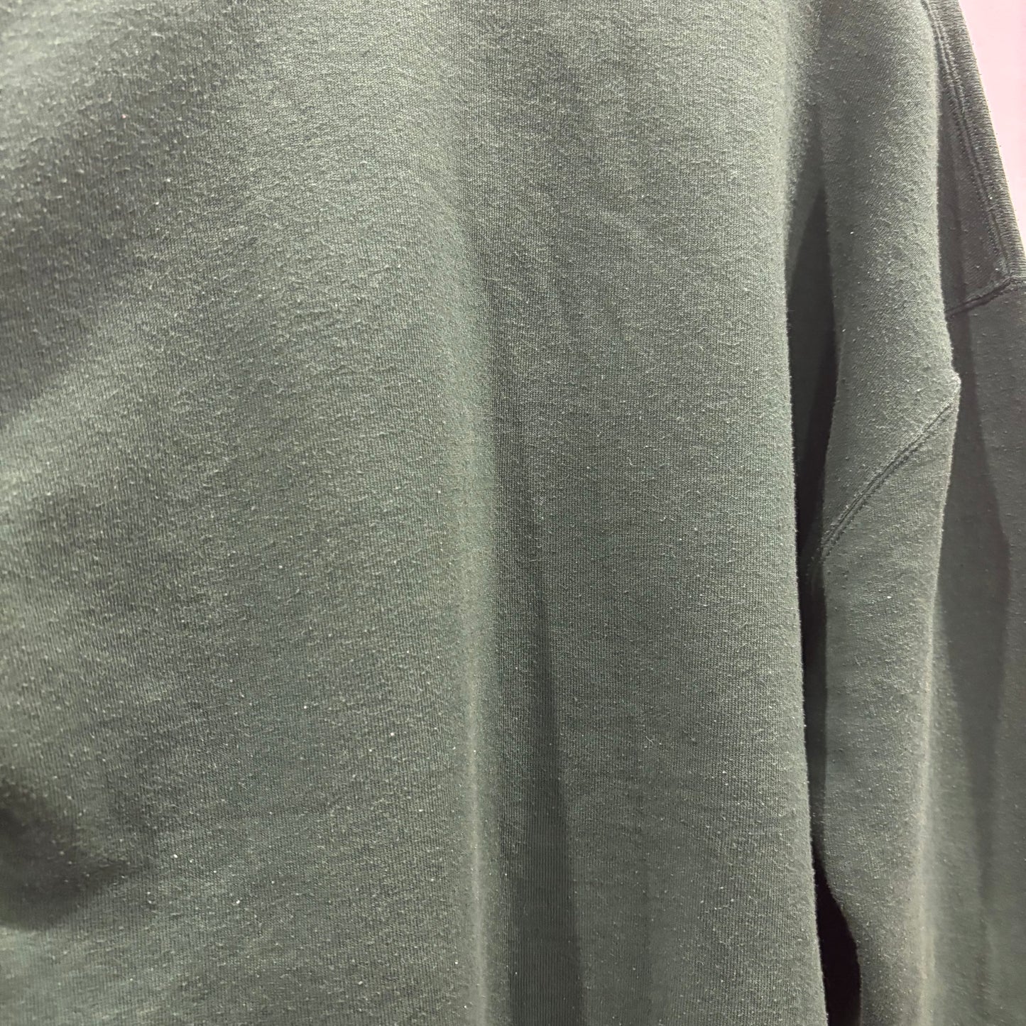 90's Russell Athletic Jong Wood カレッジスウェット 緑 (XL)/B3329S-SO