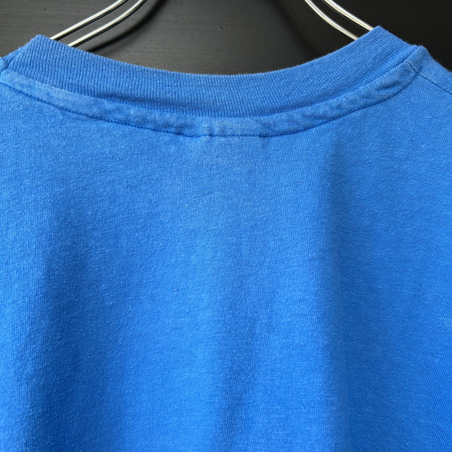 90's Hanes PEPSI ペプシコーラ"Cool Cans"アドバタイジングTシャツ 企業T 青(XL)A7284T-SO