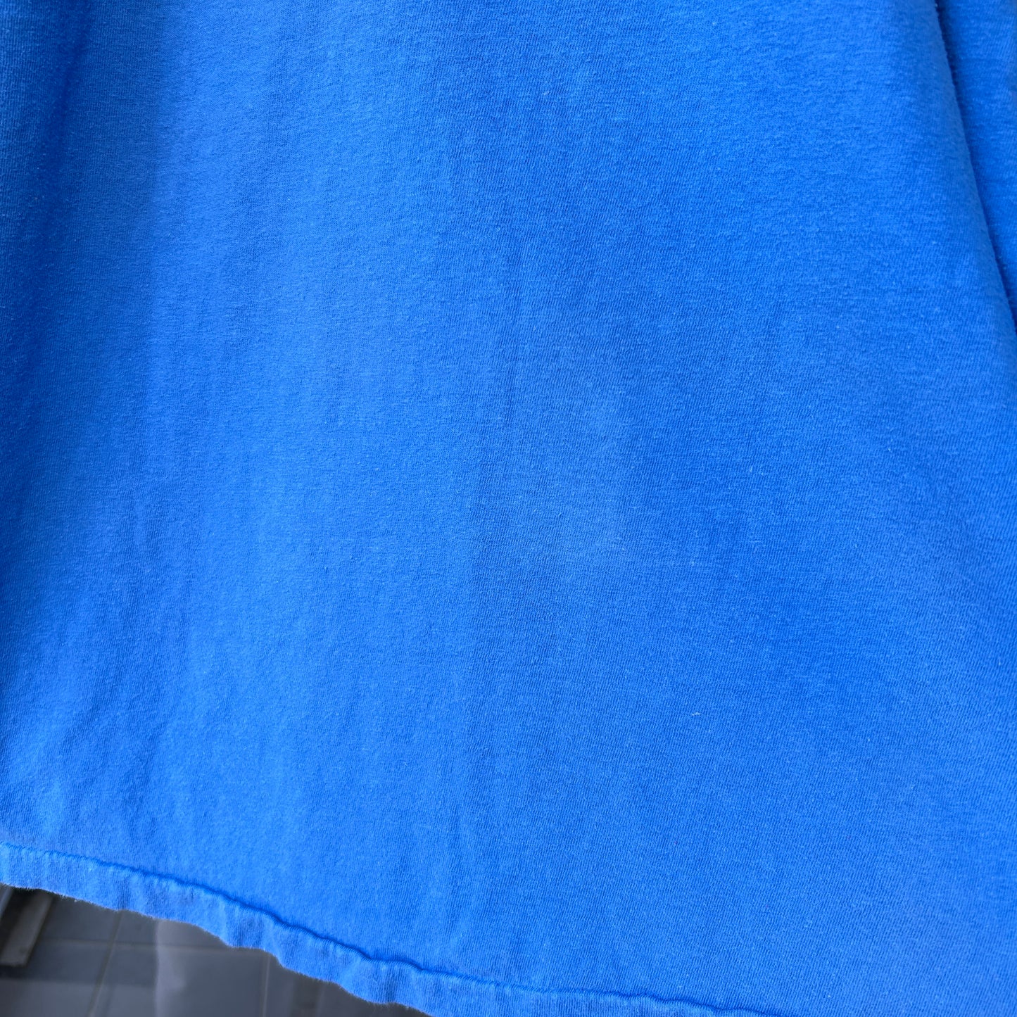 90's Hanes PEPSI ペプシコーラ"Cool Cans"アドバタイジングTシャツ 企業T 青(XL)A7284T-SO