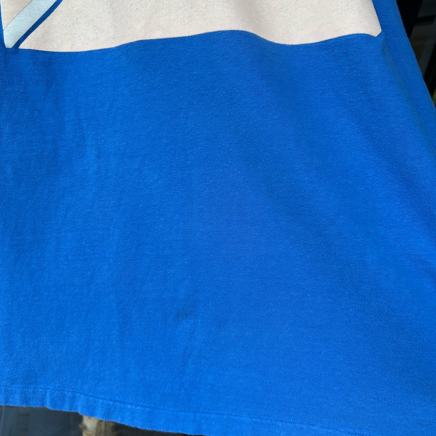 90's Hanes PEPSI ペプシコーラ"Cool Cans"アドバタイジングTシャツ 企業T 青(XL)A7284T-SO